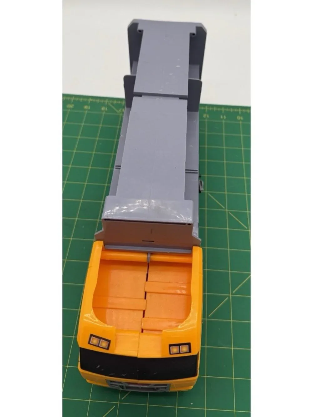 Cargo truck For Hot Wheels Matchbox toy diecast car storage hauler 14